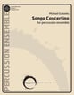 SONGO CONCERTINO PERCUSSION ENSEMBLE cover